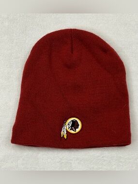 Washington Redskins NFL Football Team Apparel Knit Cuffless Winter Beanie Hat
